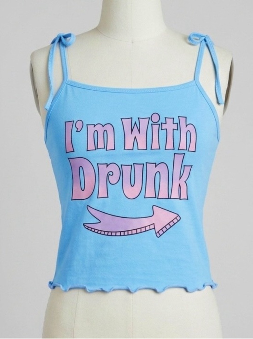 Current Mood Seeing Double Graphic Tank Size Large Dolls Kill